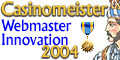 Most Innovative Webmaster Concept of 2004