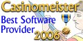 Casinomeister Best Software Award
