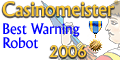 Best Warning Robot of 2006