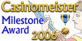 Casinomeister Milestone Award