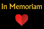 In Memoriam