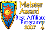 Best Affiliate Program of 2007