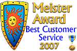Best Customer Service Award