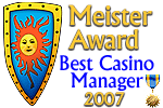 Best Casino Manager of 2007