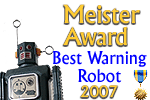 Best Warning Robot of 2007