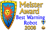 Best Warning Robot of 2009