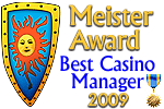 Best Casino Manager of 2009