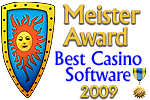 Casinomeister Best Software Award