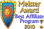 Best Affiliate Program of 2010