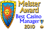 Best Casino Manager of 2010