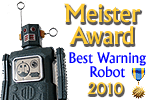 Best Warning Robot of 2010