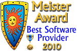 Casinomeister Best Software Award