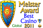 Best Casino Global 2011