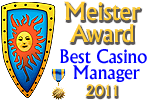 Best Casino Manager of 2011