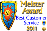 Best Customer Service Award