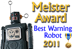 Best Warning Robot of 2011