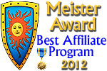 Best Affiliate Program of 2012