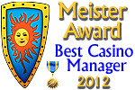 Best Casino Manager of 2012