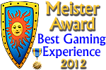Casinomeister Best Gaming Experience Award