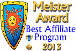 Best Affiliate Program of 2013