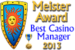 Best Casino Manager of 2013