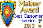 Best Customer Service Award 2013