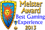 Casinomeister Best Gaming Experience Award