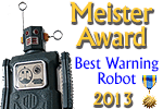 Best Warning Robot of 2013