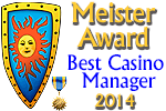Best Casino Manager of 2014