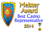 Best Casino Representative of 2014