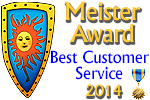 Best Customer Service Award 2014