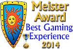 Casinomeister Best Gaming Experience Award