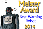 Best Warning Robot of 2014