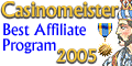 Best Affiliate Program of 2005